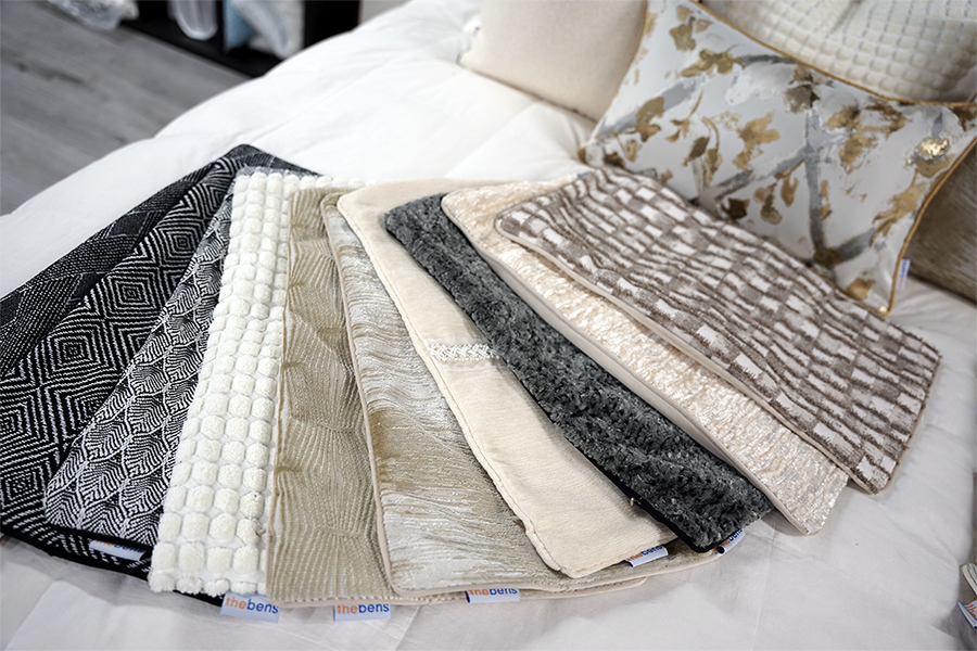 Pre-order 35 Days Velvet Jacquard Cushion Cases CHM2304013-45X45CM - thebens