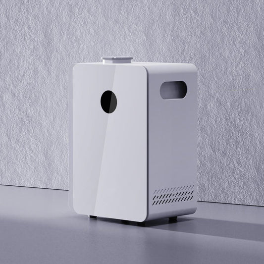Smart 500ML HVAC Aroma Diffuser Machine MLK-3000M-W - thebens
