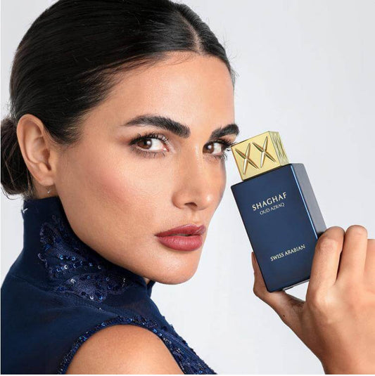Shaghaf Oud Azraq Swiss Arabian Perfume - thebens