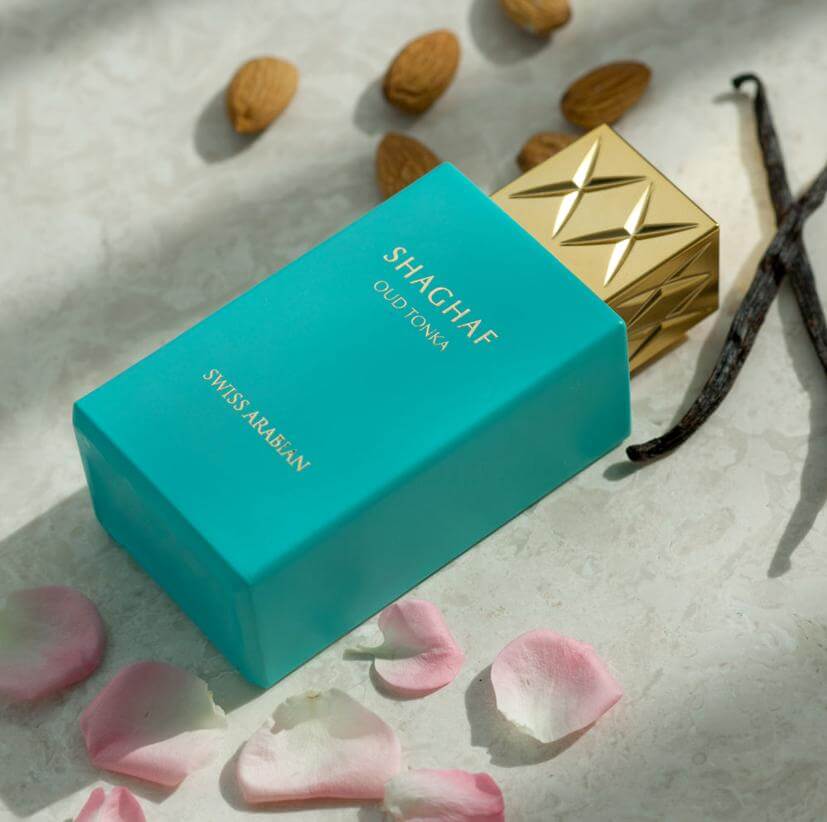 Shaghaf Oud Tonka Swiss Arabian Perfume - thebens