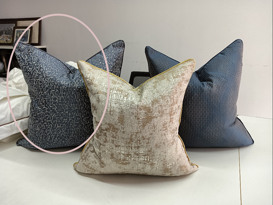 Jacquard Throw Pillow Case CHM2205071 B 50X50CM