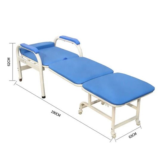 Pre-Order 90 Days Hospital Foldable Waiting Chair PHY01