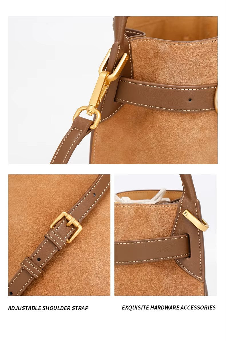 Vintage Women Bucket Bag by HEYA SY019 - thebens