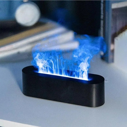 Pre-order Simulated Flame Aroma Diffuser DQ-709