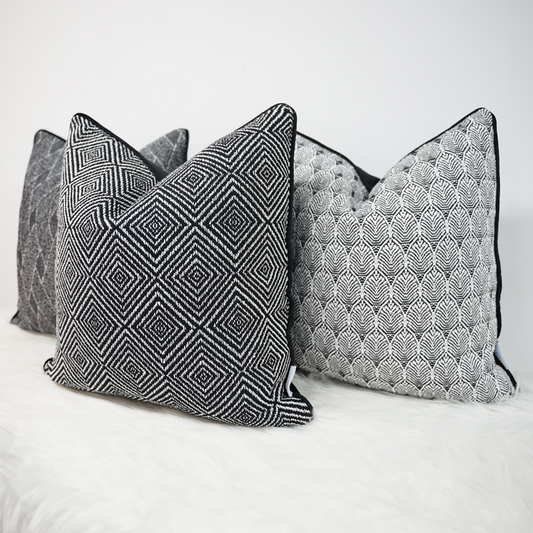 Pre-order 35 Days Morden Velvet Jacquard Cushion Case HFCHM241108-50X50CM - thebens