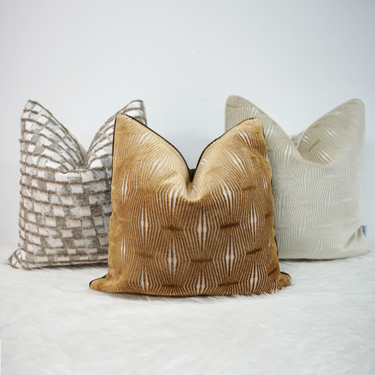 Pre-order 35 Days European Style Jacquard Cushion Cover HFCHM241102-50x50CM - thebens