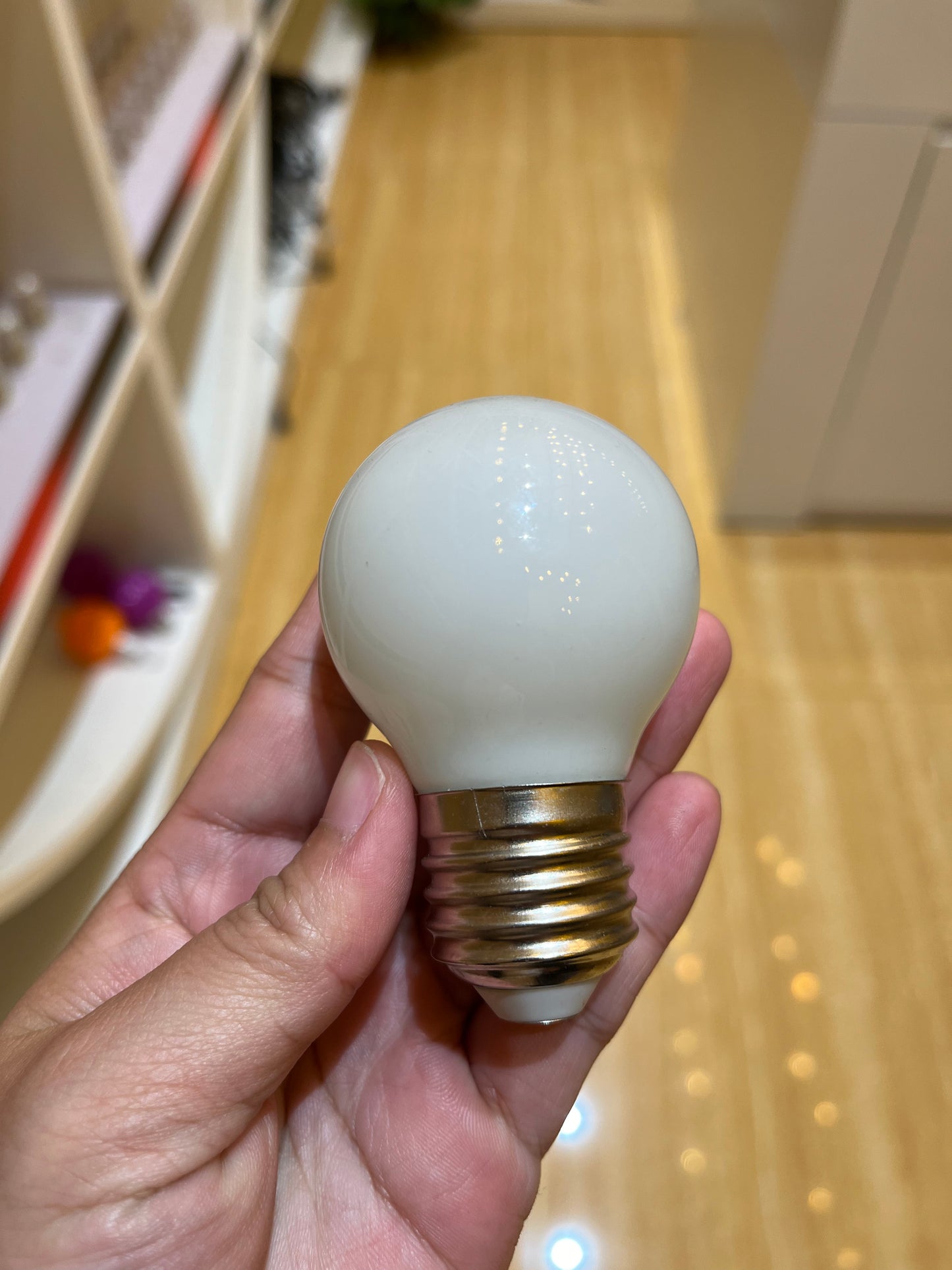 Pre-Order 40 days E27 LED 36 Beads Show 6W G45 Bulb Milky - thebens