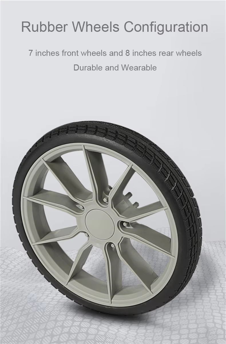 Deluxe 4-in-1 Travel System Baby Stroller BX01 – Gray