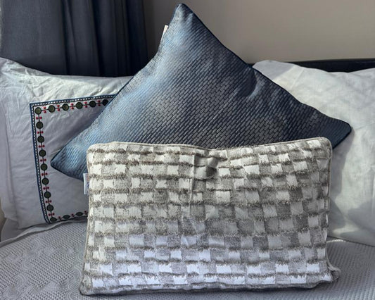 European Style Jacquard Cushion Cover HFCHM241102-30x50CM