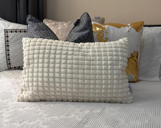 European Style Jacquard Cushion Cover HFCHM241117-30x50CM