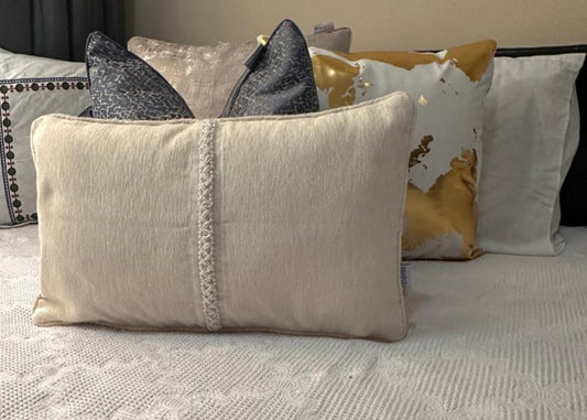 New Design Luxury and Exquisite Cushion HFCHM241118-30X50CM
