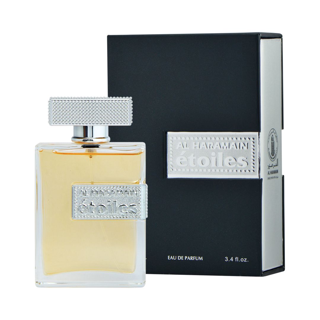 Haramain Etoiles Silver, 100ml, Eau De Parfum - thebens