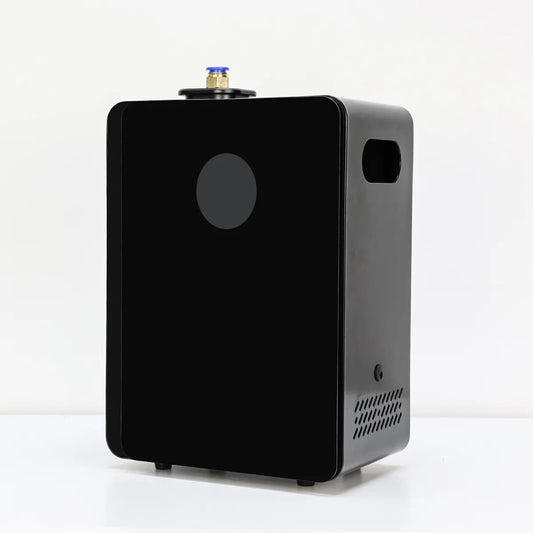 High Quality Smart 500ML HVAC Aroma Diffuser Machine MLK-3000M - BLACK - thebens