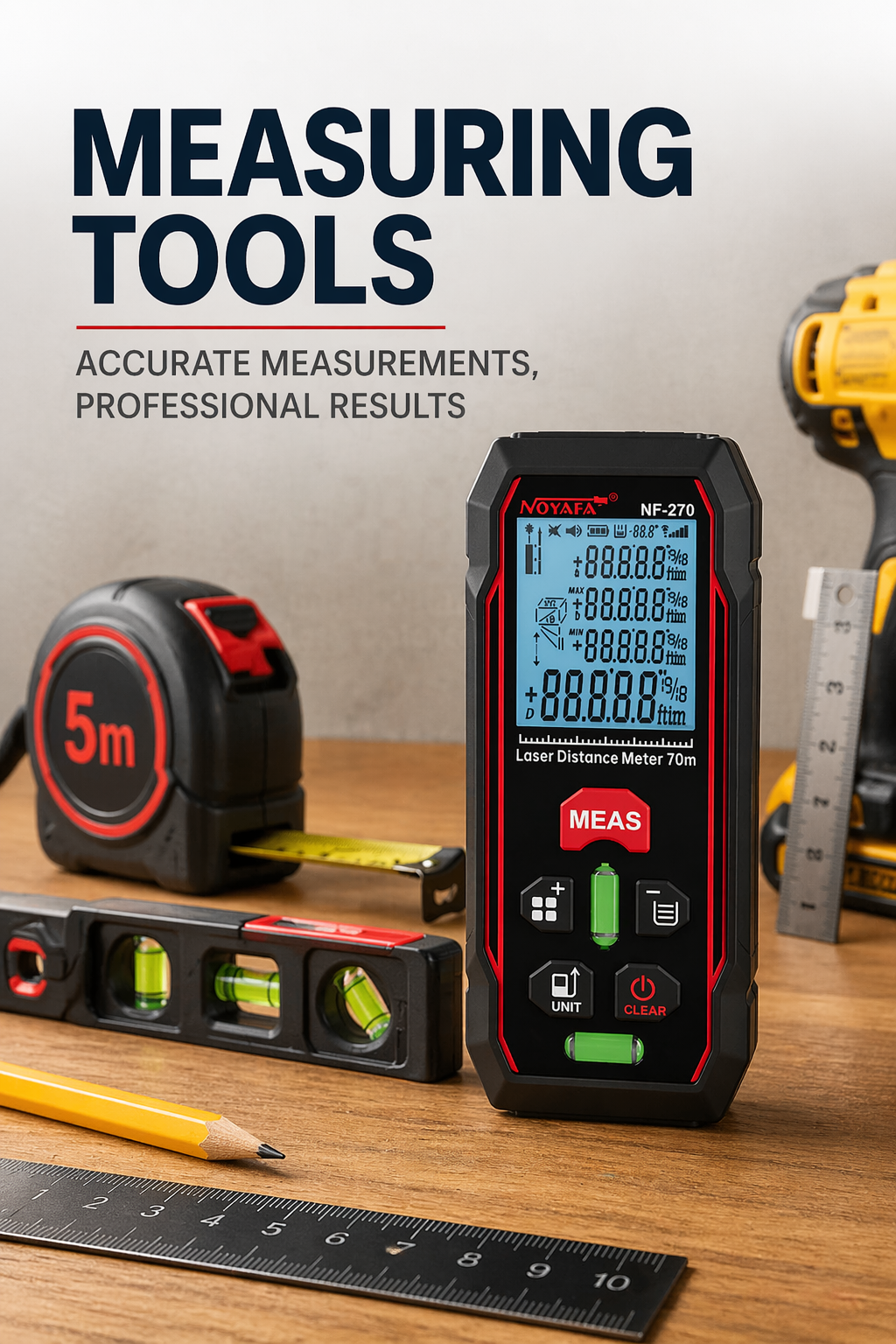 MEASURING TOOLS