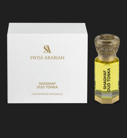 SHAGHAF OUD TONKA OIL CPO - 12ML