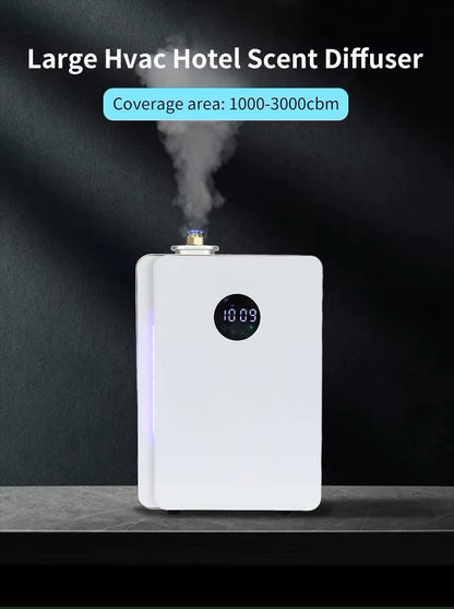 Smart 500ML HVAC Aroma Diffuser Machine MLK-3000M-W - thebens
