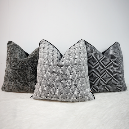 Pre-order 35 Days European Style Jacquard Cushion Cover HFCHM241107-50x50CM - thebens