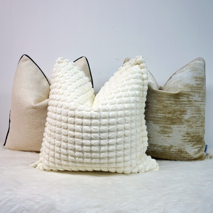 Pre-order 35 Days European Style Jacquard Cushion Cover HFCHM241117-45x45CM - thebens