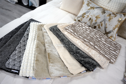 Pre-order 35 Days Velvet Jacquard Cushion Cases CHM2304013-45X45CM - thebens