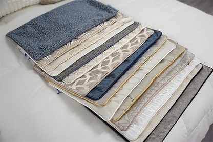 Pre-order 35 Days Velvet Jacquard Cushion Cases CHM2304013-45X45CM - thebens