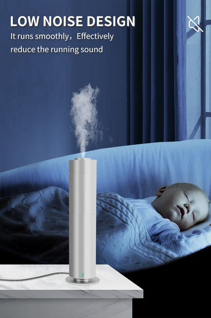 Smart Remote Control Scent Diffuser MLK-1202XL SILVER - thebens