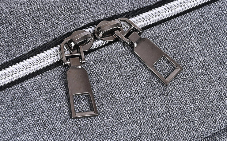 Multi-Purpose Waterproof Diaper Backpack for Moms – MCDX0932-2 Gray