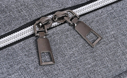 Multi-Purpose Waterproof Diaper Backpack for Moms – MCDX0932-2 Gray