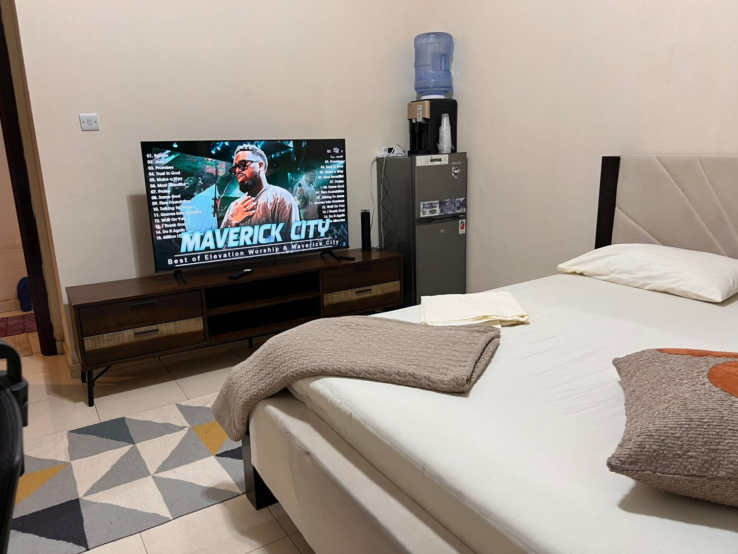Furnished Single Bedroom Bed Size 180x200cm Al Nahda, Sharjah
