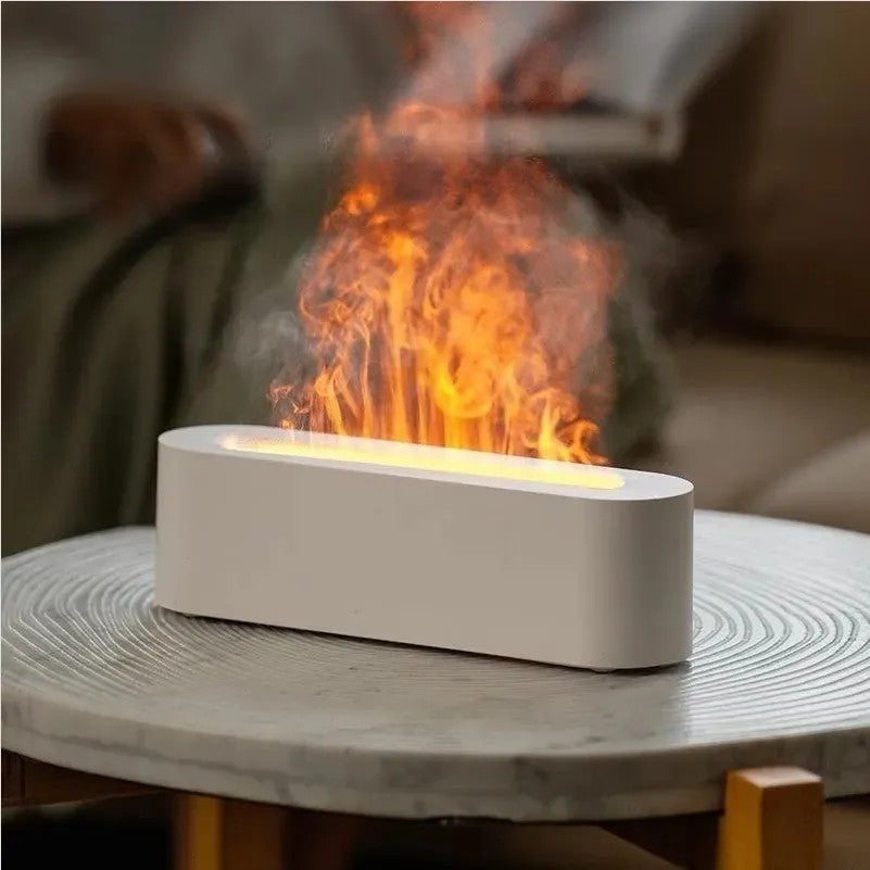Pre-order Simulated Flame Aroma Diffuser DQ-709