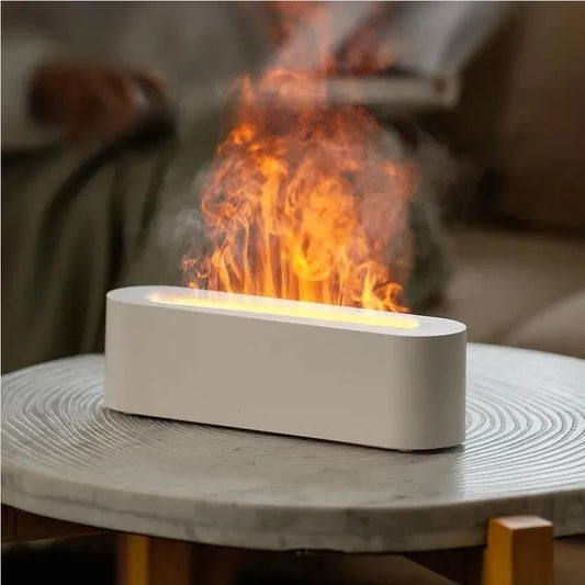 Pre-order Simulated Flame Aroma Diffuser DQ-709