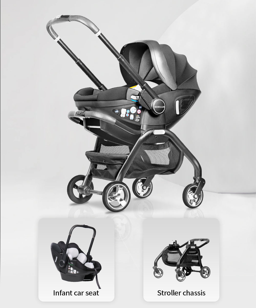 4-in-1 Foldable Baby Stroller S366