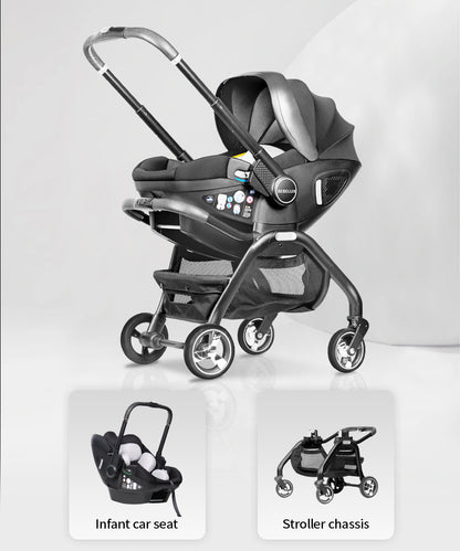 4-in-1 Foldable Baby Stroller S366