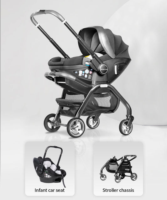 4-in-1 Foldable Baby Stroller S366