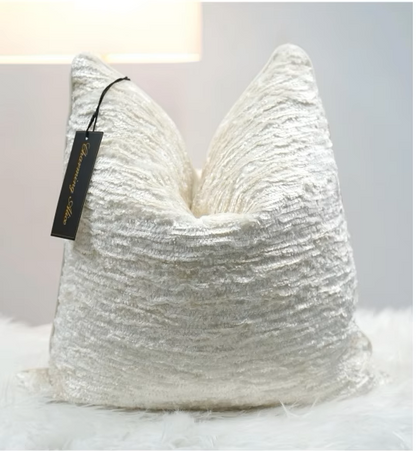 Pre-order 45 Days Morden Velvet Jacquard Cushion Cover HFCHM241114-30X50CM - thebens