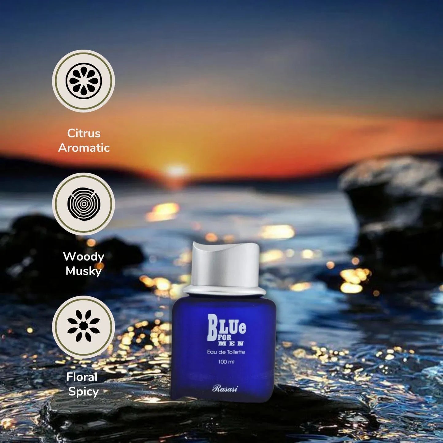 Blue for Men Perfume - thebens
