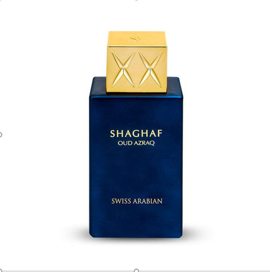 Shaghaf Oud Azraq Swiss Arabian Perfume - thebens