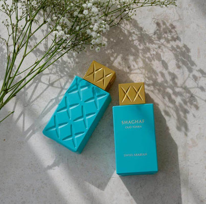 Shaghaf Oud Tonka Swiss Arabian Perfume - thebens