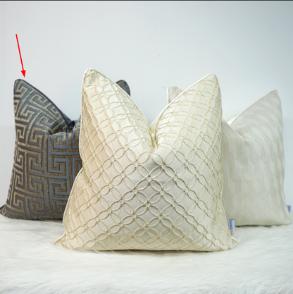 Pre-order 35 Days European Style Jacquard Cushion Cover CHM2405027-50x50CM - thebens