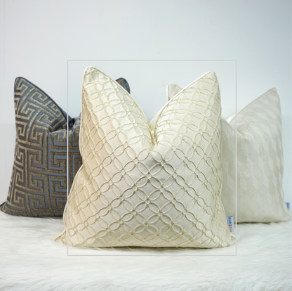 Pre-order 35 Days Jacquard Throw Pillow Cushion Cover CHM2304010-50X50CM - thebens