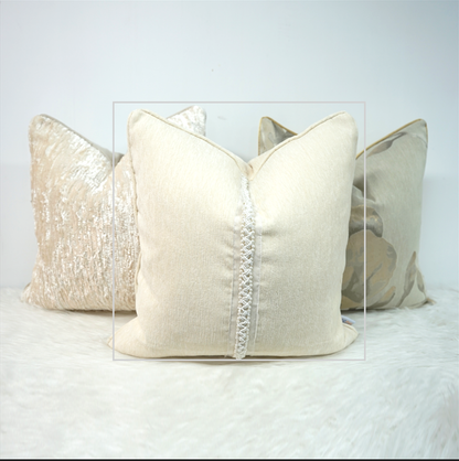 Pre-order 35 Days New Design Luxury and Exquisite Cushion Cover HFCHM241118-50X50CM - thebens