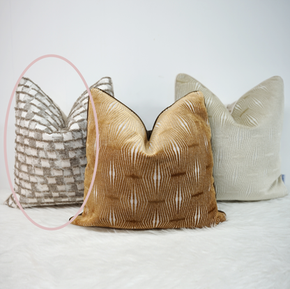 European Style Jacquard Cushion Cover HFCHM241102-50x50CM