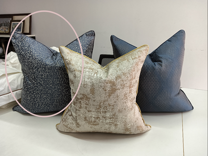 Jacquard Throw Pillow Case CHM2205071 B 45X45CM