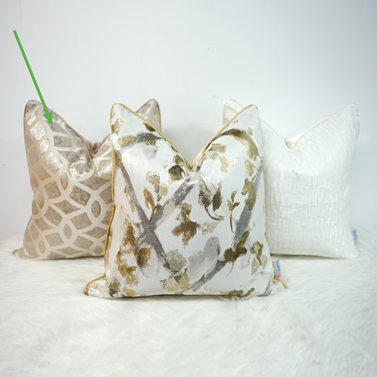 Jacquard Cushion Cover CHM2304016-A 50X50CM