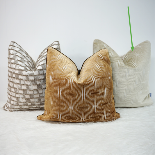 Jacquard Throw Pillow Case HFCHM241113 50X50CM
