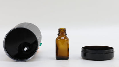 Mini Portable Car Aroma Diffuser MLK-15M BLACK - thebens