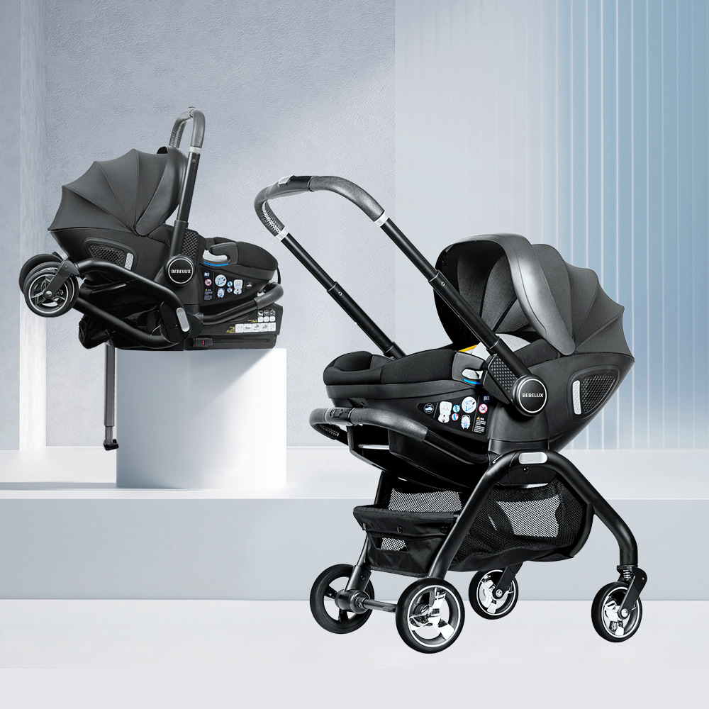 4-in-1 Foldable Baby Stroller S366