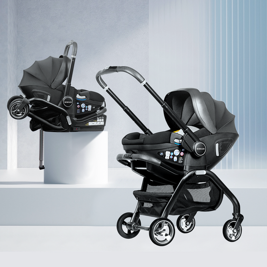 4-in-1 Foldable Baby Stroller S366