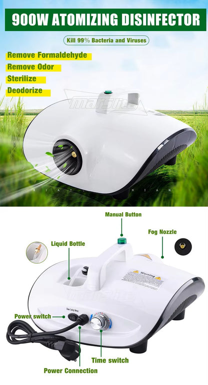 Fog Disinfectant Machine PP-02