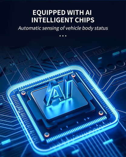 Mini Portable Car Aroma Diffuser MLK-15M BLACK - thebens