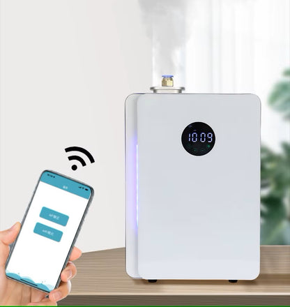 Smart 500ML HVAC Aroma Diffuser Machine MLK-3000M-W - thebens